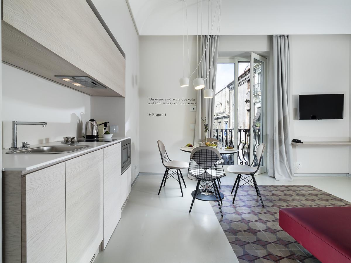 Duomo Suites & Spa Κατάνια Εξωτερικό φωτογραφία