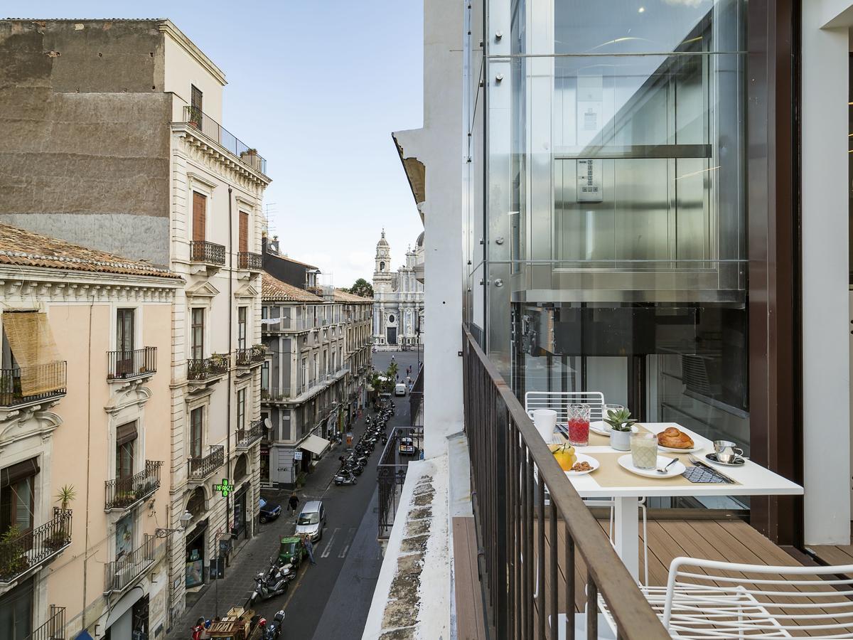 Duomo Suites & Spa Κατάνια Εξωτερικό φωτογραφία