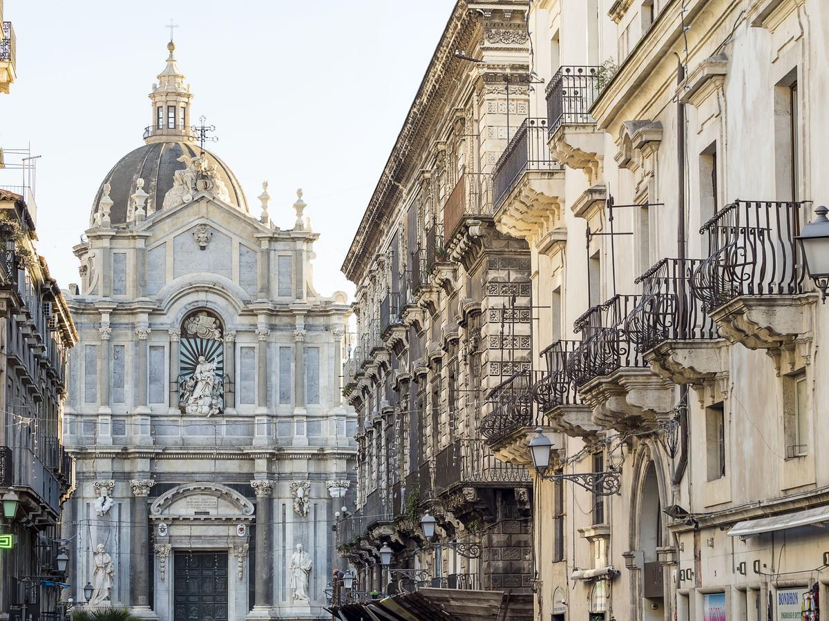 Duomo Suites & Spa Κατάνια Εξωτερικό φωτογραφία