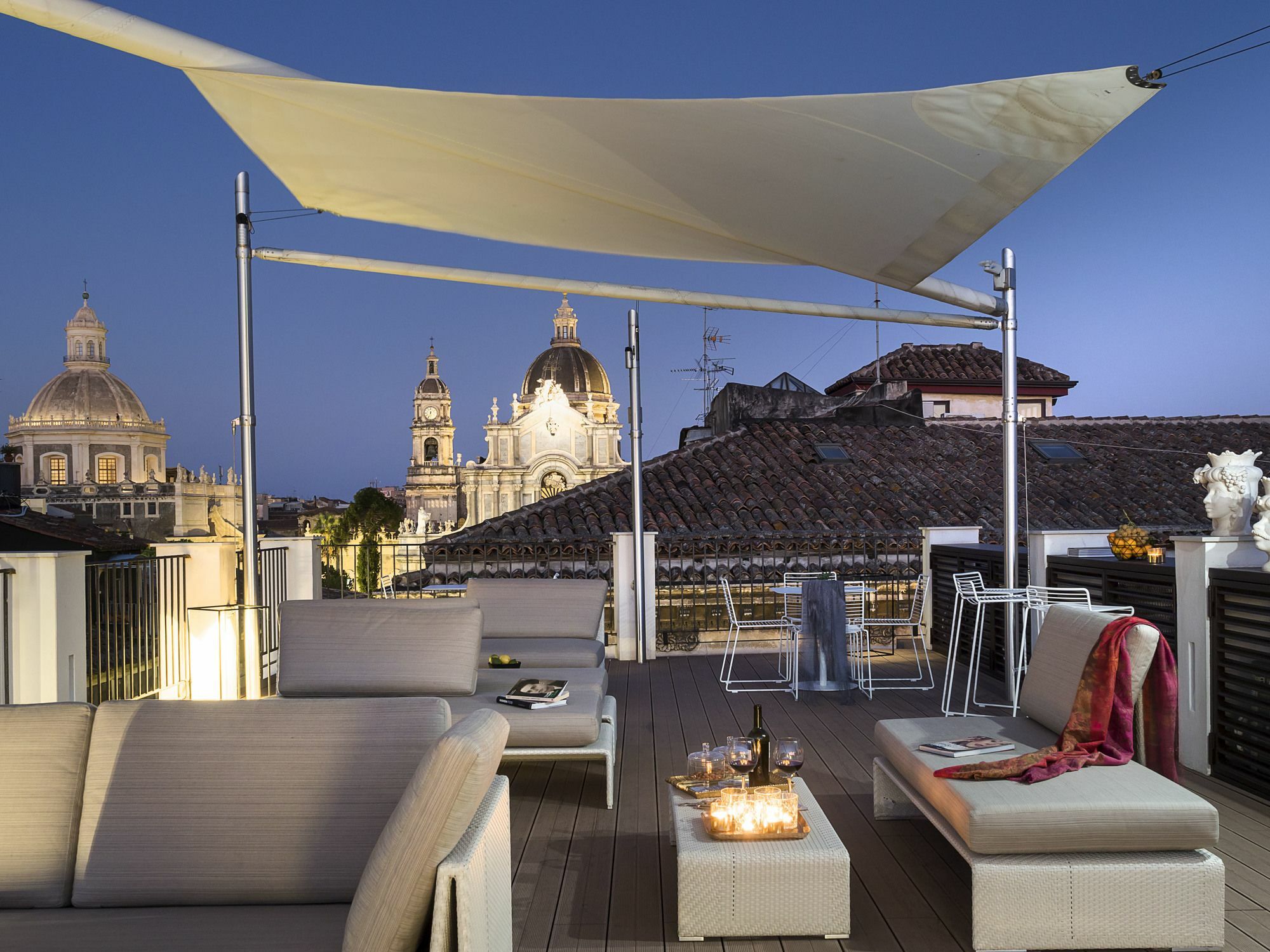 Duomo Suites & Spa Κατάνια Εξωτερικό φωτογραφία