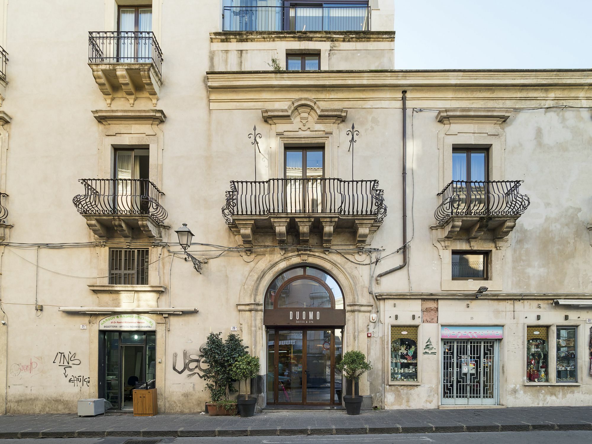 Duomo Suites & Spa Κατάνια Εξωτερικό φωτογραφία
